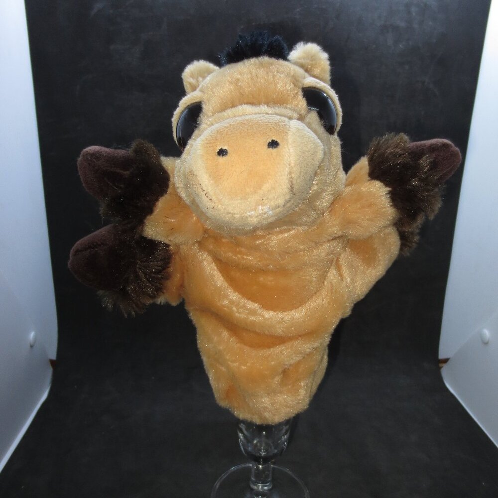 Vintage Caltoy 9" Horse Hand Puppet - Excellent